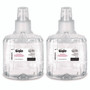 GOJO Clear and Mild Foam Handwash Refill, For LTX-12 Dispenser, Fragrance-Free, 1,200 mL, 2/Carton