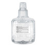 GOJO Clear and Mild Foam Handwash Refill, For LTX-12 Dispenser, Fragrance-Free, 1,200 mL, 2/Carton