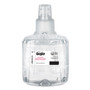 GOJO Clear and Mild Foam Handwash Refill, For LTX-12 Dispenser, Fragrance-Free, 1,200 mL, 2/Carton