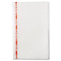 Chix Food Service Towels, Cotton, 13 x 21, White/Red, 150/Carton (CHI8252) View Product Image
