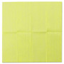 Chix Masslinn Dust Cloths, 1-Ply, 24 x 24, Unscented, Yellow, 30/Bag, 5 Bags/Carton (CHI8673) View Product Image