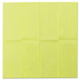 Chix Masslinn Dust Cloths, 1-Ply, 24 x 24, Unscented, Yellow, 30/Bag, 5 Bags/Carton (CHI8673) View Product Image