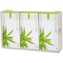 Medline Plastic Triple Glove Box Holder - Horizontal, Vertical - Plexiglass - Clear