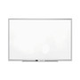 Quartet Classic Series Porcelain Magnetic Dry Erase Board, 60 x 36, White Surface, Silver Aluminum Frame (QRT2545) View Product Image