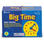 Learning Resources Classroom Learning Clock Kit, GR PreK-4,25 Pcs,Multi (LRNLER2202) View Product Image