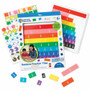 Rainbow Fraction Tiles - Theme/Subject: Learning - Skill Learning: Fraction, Mathematics - 6+