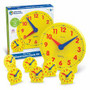 Learning Resources Classroom Clock Kit - Learning Clock - Theme/Subject: Learning - 24 Pieces