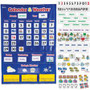 Learning Resources Calendar/Weather Pocket Chart - Theme/Subject: Learning - Skill Learning: Weather, Holiday, Day, Month, Celebration, Season, Week, Calendar - 3-6 Year