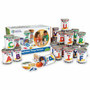 Learning Resources Alphabet Soup Sorters Skill Set - Play Kit - Theme/Subject: Learning