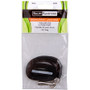 SICURIX Safety Breakaway Lanyard, Metal Hook Fastener, 36" Long, Black