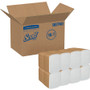 Scott Full Fold Dispenser Napkins, 1-Ply, 13 x 12, White, 375/Pack, 16 Packs/Carton