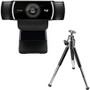 Logitech C922 Webcam - 2 Megapixel - 60 fps - USB 2.0 - 1 Each - 1920 x 1080 Video