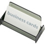 Officemate Business Card Holder, 3-7/8"x1-7/8"x2-3/8", Smoke (OIC97833) View Product Image