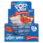 Kellogg's Pop Tarts, Frosted Strawberry, 3.67 oz, 2/Pack, 6 Packs/Box