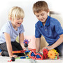 Learning Resources Building Set, Machines in Motion, 11"Wx14-1/2"Lx4"H, Multi (LRNLER9227) View Product Image