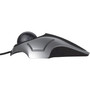 Kensington Orbit Optical Trackball Mouse, USB 2.0, Left/Right Hand Use, Black/Silver