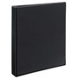 Avery Durable View Binder with DuraHinge and EZD Rings, 3 Rings, 1" Capacity, 11 x 8.5, Black, (9300) View Product Image