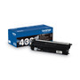 Brother TN433BK High-Yield Toner, 4,500 Page-Yield, Black (BRTTN433BK) View Product Image