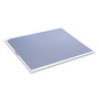 Crown Walk-N-Clean Dirt Grabber Mat with Starter Pad, 31.5 x 25.5, Gray (CWNWC3125SG) View Product Image