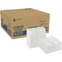 Dixie Ultra 1/8-Fold Linen Replacement Dinner Napkin - 1 Ply - 17" Width x 17" Length - White - Paper - 100/Box