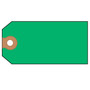 Avery Unstrung Shipping Tags, 11.5 pt. Stock, 4-3/4" x 2-3/8" , 1,000 Green Hang Tags - 4.75" Length x 2.37" Width - Rectangular - Card Stock - Green