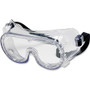 Crews Safety Goggles - Debris, Flying Particle, Ultraviolet Protection - Clear - Comfortable, Indirect Ventilation, Latex-free, Scratch Resistant
