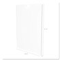 deflecto Superior Image Cubicle Sign Holder, 8.5 x 11 Insert, Clear