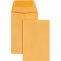 Quality Park No. 1 Coin and Small Parts Envelopes with Gummed Seal - Coin - #1 - 2 1/4" Width x 3 1/2" Length - 24 lb - Gummed