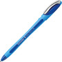 Schneider Slider Memo XB Ballpoint Pen, Stick, Extra-Bold 1.4 mm, Blue Ink, Blue/Light Blue Barrel, 10/Box (RED150203) View Product Image