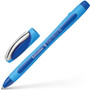 Schneider Slider Memo XB Ballpoint Pen, Stick, Extra-Bold 1.4 mm, Blue Ink, Blue/Light Blue Barrel, 10/Box