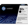 HP 80X Original Laser Toner Cartridge - Black - 1 Each