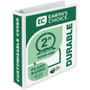 Samsill Earth's Choice Plant-based Durable View Binder - 2" Binder Capacity - Letter - 8 1/2" x 11" Sheet Size - 425 Sheet Capacity - 3 Ring(s)