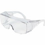 MCR Safety 9800 Series Clear Uncoated Lens Safety Glasses - Ultraviolet Protection - Polycarbonate - Clear - Side Shield