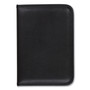 Samsill Professional Padfolio, 3/4w x 9 1/4h, Open Style, Black