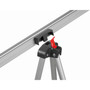 MasterVision Telescoping Tripod Display Easel, Adjusts 35" to 64" High, Metal, Silver (BVCFLX09102MV) View Product Image