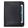 Samsill Professional Zippered Pad Holder, Pockets/Slots, Writing Pad, Black (SAM70820) View Product Image