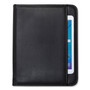Samsill Professional Zippered Pad Holder, Pockets/Slots, Writing Pad, Black (SAM70820) View Product Image