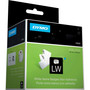 DYMO Name Badge Insert Labels, 2.43" x 4.18", White, 250 Labels/Box