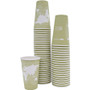 Eco-Products World Art Renewable and Compostable Hot Cups, 16 oz, Paper, Tan, 50/Pack, 20 Packs/Carton