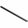 C-Line Slide-on Binding Bars - 11" Height x 0.3" Width x 2" Length - 0.25" Maximum Capacity - 40 x Sheet Capacity - Black