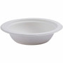 Eco-Products Vanguard 12 oz Sugarcane Bowls - Breakroom - Disposable - Microwave Safe - White - Sugarcane Fiber Body