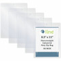 C-Line Letter-size Heavyweight Poly Zip Bags - 11" Length x 8.50" Width - Poly - Storage