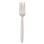 Eco-Products Cutlery for Cutlerease Dispensing System, Fork, 6", White, 960/Carton (ECOEPCE6FKWHT) View Product Image