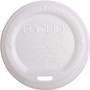 Eco-Products EcoLid Renewable/Compostable Hot Cup Lid, PLA, Fits 10 oz to 20 oz Hot Cups, 50/Pack, 16 Packs/Carton (ECOEPECOLIDW) View Product Image