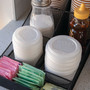 Eco-Products EcoLid Renewable/Compostable Hot Cup Lid, PLA, Fits 10 oz to 20 oz Hot Cups, 50/Pack, 16 Packs/Carton (ECOEPECOLIDW) View Product Image