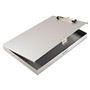 Saunders Tuffwriter Recycled Aluminum Storage Clipboard, 0.5" Clip Capacity, Holds 8.5 x 11 Sheets, Silver (SAU45300) View Product Image
