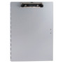 Saunders Tuffwriter Recycled Aluminum Storage Clipboard, 0.5" Clip Capacity, Holds 8.5 x 11 Sheets, Silver (SAU45300) View Product Image