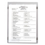 C-Line Magnetic Shop Ticket Holders, Super Heavyweight, 50 Sheets, 9 x 12, 15/Box