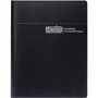 House of Doolittle Recycled Professional Weekly Planner, 15-Minute Appts, 11 x 8.5, Black Wirebound Soft Cover, 24-Month (Jan-Dec): 2024-2025 View Product Image