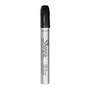 Sharpie Durable Metal Barrel Permanent Marker, Broad Chisel Tip, Black